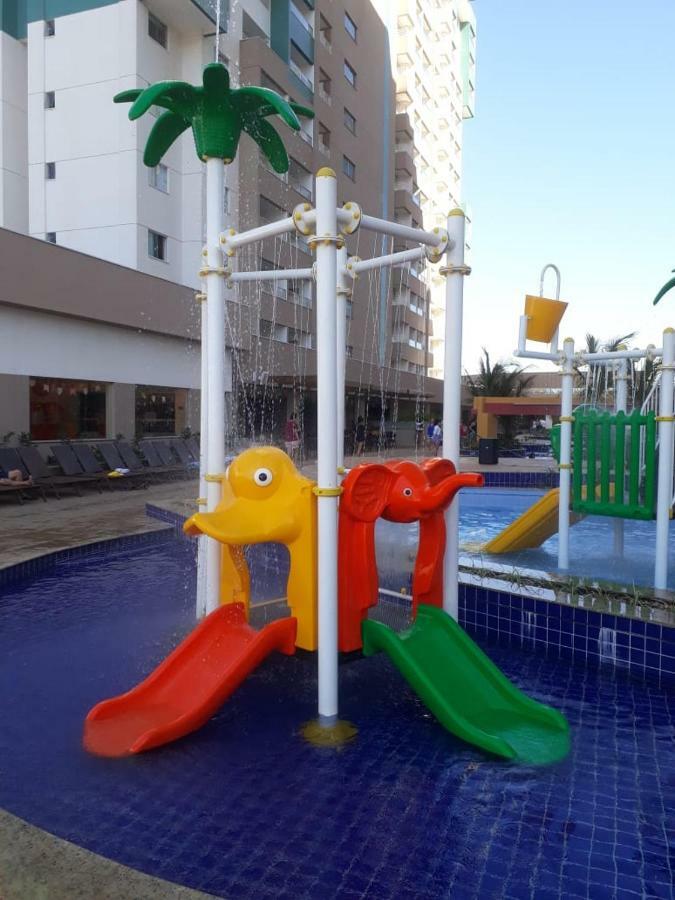 Olímpia Park Resort - 100m do Parque Thermas dos Laranjais Exterior foto